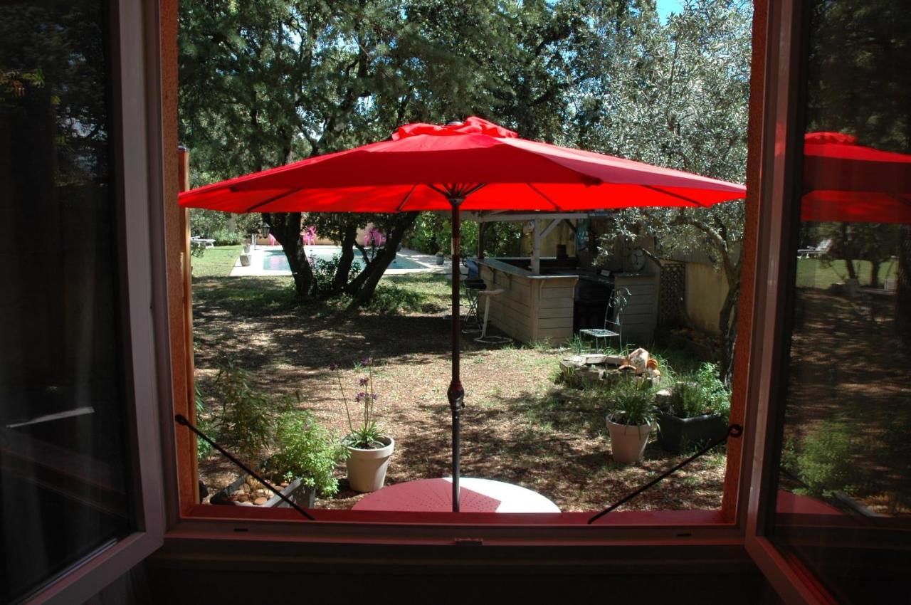Appartement La Vigne Et L'Olivier à Villeneuve-lès-Avignon Extérieur photo