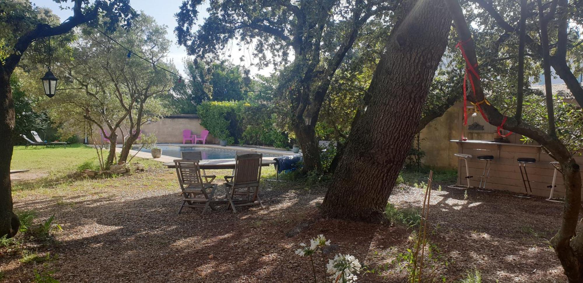 Appartement La Vigne Et L'Olivier à Villeneuve-lès-Avignon Extérieur photo